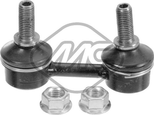 Metalcaucho 59470 - Brat / bieleta suspensie, stabilizator aaoparts.ro