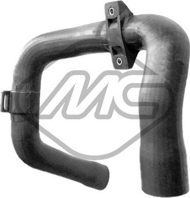 Metalcaucho 500004 - Furtun radiator aaoparts.ro