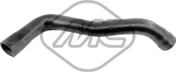 Metalcaucho 500005 - Furtun radiator aaoparts.ro