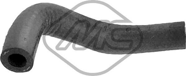 Metalcaucho 500001 - Furtun radiator aaoparts.ro