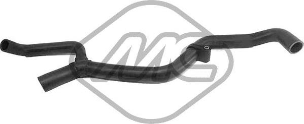 Metalcaucho 500008 - Furtun radiator aaoparts.ro