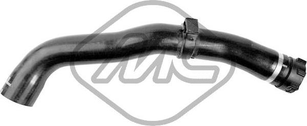 Metalcaucho 500007 - Furtun radiator aaoparts.ro