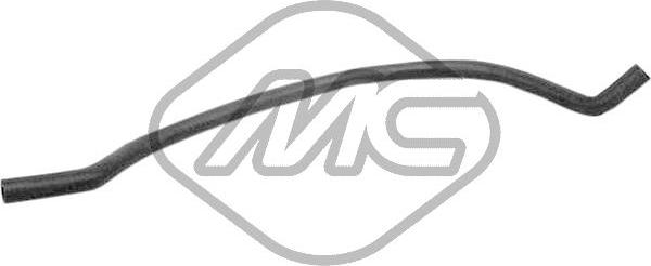 Metalcaucho 500038 - Furtun radiator aaoparts.ro