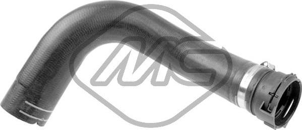 Metalcaucho 500022 - Furtun radiator aaoparts.ro