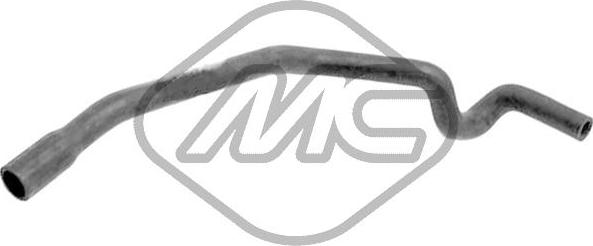 Metalcaucho 500078 - Furtun radiator aaoparts.ro