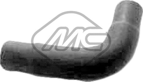 Metalcaucho 500141 - Furtun radiator aaoparts.ro