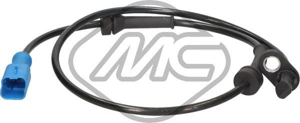 Metalcaucho 50297 - Senzor,turatie roata aaoparts.ro