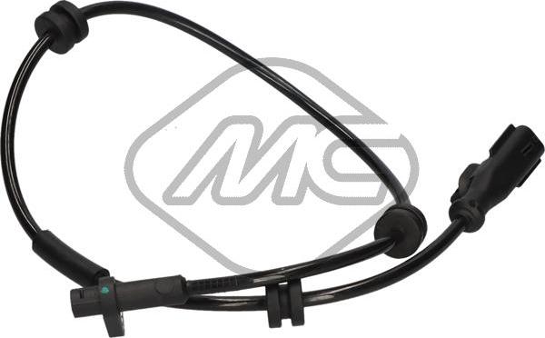 Metalcaucho 50236 - Senzor,turatie roata aaoparts.ro