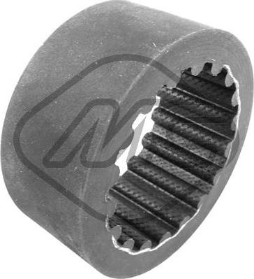 Metalcaucho 58625 - Curea de distributie aaoparts.ro