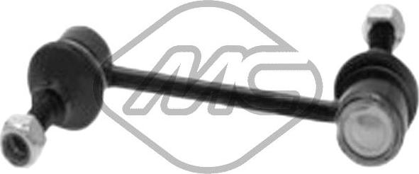 Metalcaucho 53433 - Brat / bieleta suspensie, stabilizator aaoparts.ro