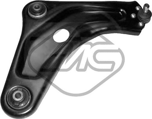 Metalcaucho 53582 - Brat, suspensie roata aaoparts.ro