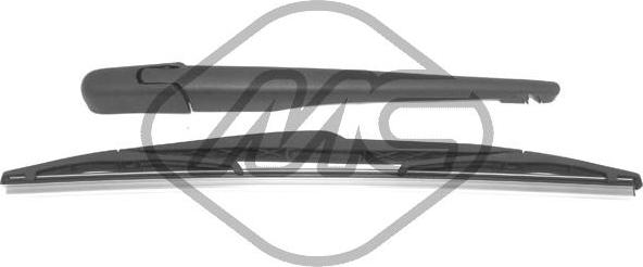 Metalcaucho 68033 - Lamela stergator aaoparts.ro