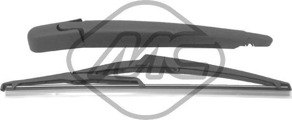 Metalcaucho 68112 - Brat stergator, parbriz aaoparts.ro