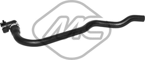 Metalcaucho 09950 - Conducta, schimbator caldura-incalzire aaoparts.ro