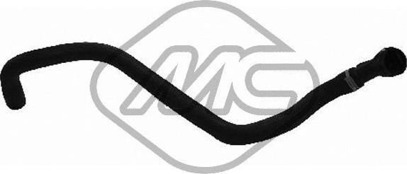 Metalcaucho 09045 - Furtun radiator aaoparts.ro