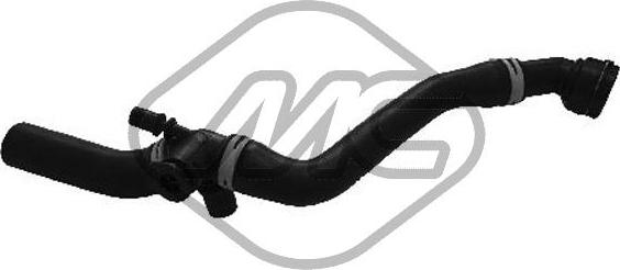 Metalcaucho 09046 - Furtun radiator aaoparts.ro