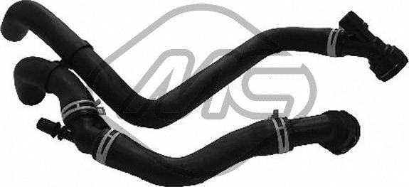 Metalcaucho 09078 - Furtun radiator aaoparts.ro