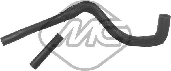 Metalcaucho 09198 - Conducta, schimbator caldura-incalzire aaoparts.ro