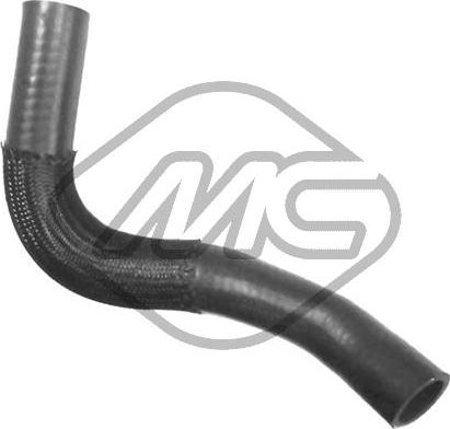 Metalcaucho 09210 - Furtun radiator aaoparts.ro