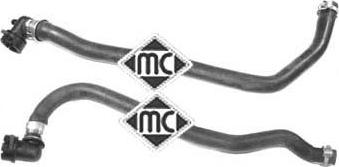 Metalcaucho 09213 - Conducta, schimbator caldura-incalzire aaoparts.ro