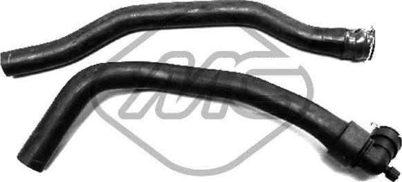 Metalcaucho 09223 - Conducta, schimbator caldura-incalzire aaoparts.ro