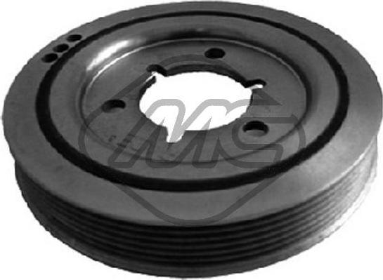 Metalcaucho 04442 - Fulie curea, arbore cotit aaoparts.ro