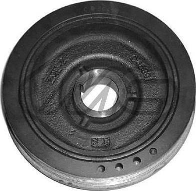 Metalcaucho 04477 - Fulie curea, arbore cotit aaoparts.ro