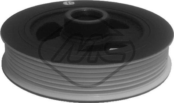 Metalcaucho 04852 - Fulie curea, arbore cotit aaoparts.ro