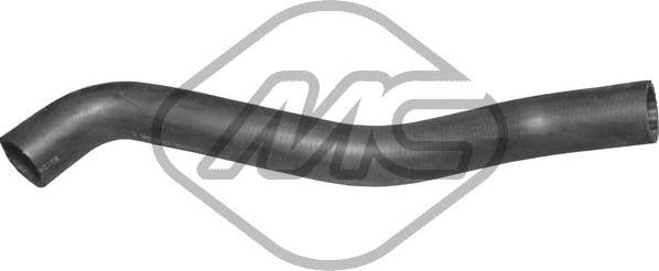 Metalcaucho 05119 - Furtun radiator aaoparts.ro