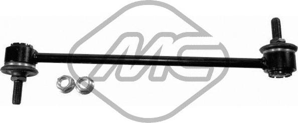 Metalcaucho 06953 - Brat / bieleta suspensie, stabilizator aaoparts.ro