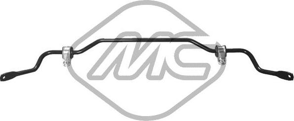 Metalcaucho 06414 - Bara stabilizatoare,suspensie aaoparts.ro