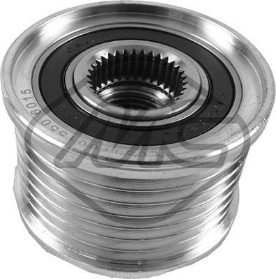 Metalcaucho 06015 - Fulie, alternator aaoparts.ro