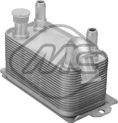 Metalcaucho 06371 - Radiator ulei, ulei motor aaoparts.ro