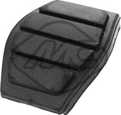 Metalcaucho 00417 - Acoperire pedala, pedala frana aaoparts.ro