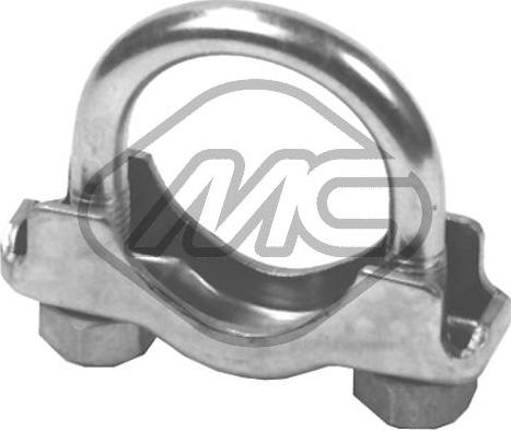 Metalcaucho 00610 - Conector teava, sistem de esapament aaoparts.ro