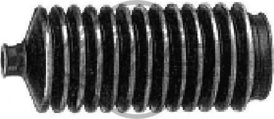 Metalcaucho 00758 - Burduf cauciuc, directie aaoparts.ro