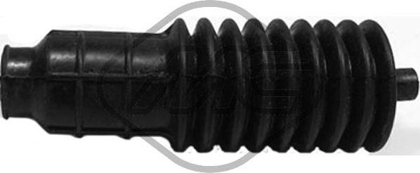 Metalcaucho 01257 - Ansamblu burduf, directie aaoparts.ro