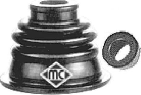 Metalcaucho 01763 - Burduf cauciuc, articulatie planetara aaoparts.ro