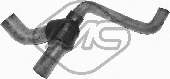 Metalcaucho 08925 - Furtun radiator aaoparts.ro