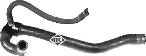Metalcaucho 08485 - Conducta, schimbator caldura-incalzire aaoparts.ro