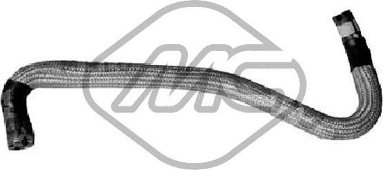 Metalcaucho 08486 - Conducta, schimbator caldura-incalzire aaoparts.ro