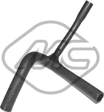 Metalcaucho 08426 - Conducta, schimbator caldura-incalzire aaoparts.ro