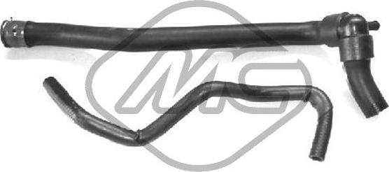 Metalcaucho 08559 - Conducta, schimbator caldura-incalzire aaoparts.ro