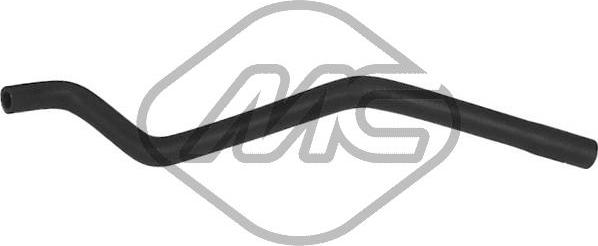 Metalcaucho 08556 - Conducta, schimbator caldura-incalzire aaoparts.ro