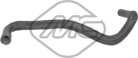 Metalcaucho 08560 - Conducta, schimbator caldura-incalzire aaoparts.ro
