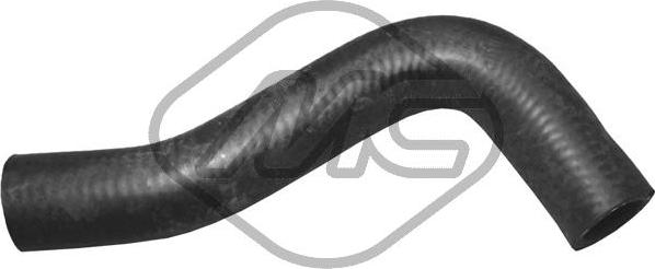 Metalcaucho 08040 - Conducta, schimbator caldura-incalzire aaoparts.ro