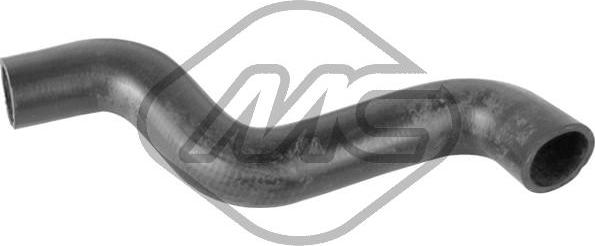 Metalcaucho 08024 - Furtun radiator aaoparts.ro