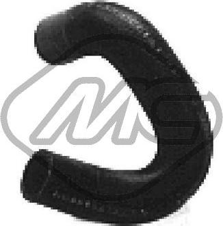 Metalcaucho 08135 - Conducta, schimbator caldura-incalzire aaoparts.ro