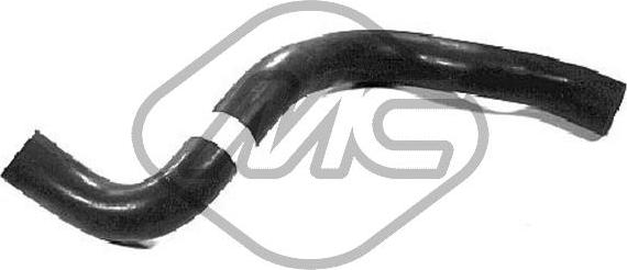 Metalcaucho 08129 - Furtun radiator aaoparts.ro