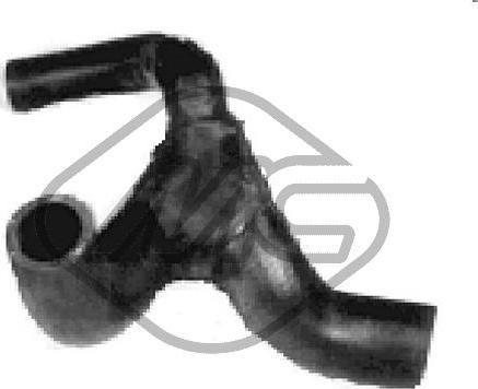 Metalcaucho 08124 - Furtun radiator aaoparts.ro